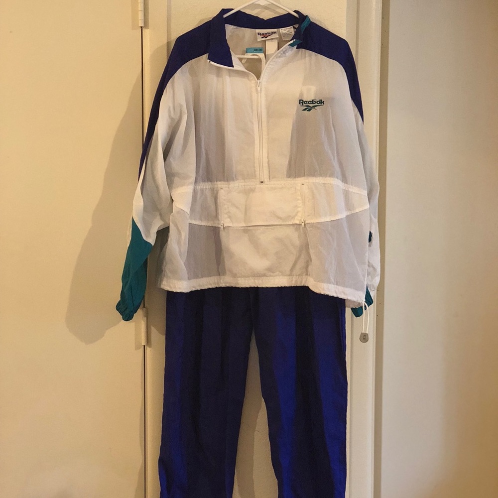 Retro Reebok Two-Piece Tracksuit